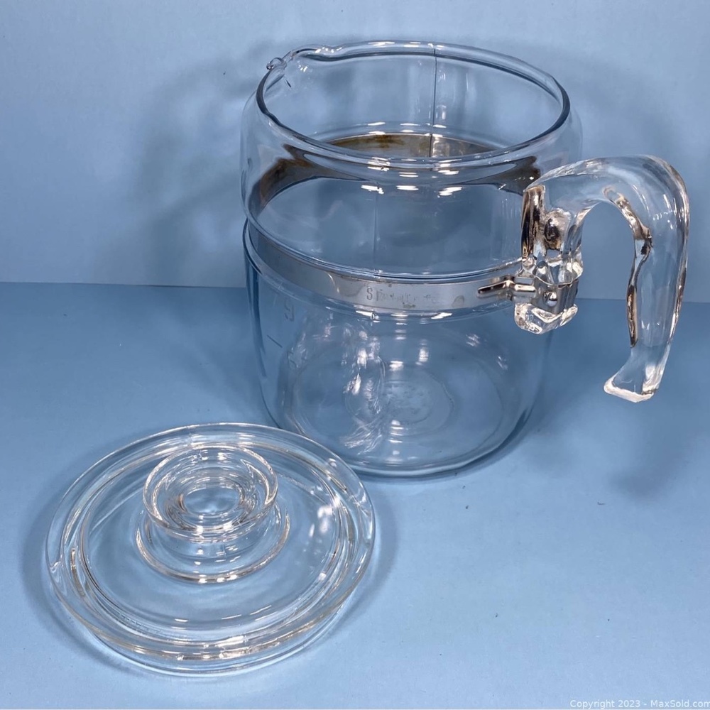 1960s Pyrex Glass Percolator -